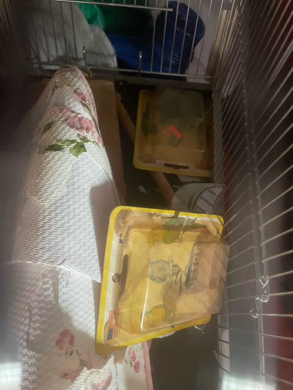 VTG HENDRYX Bird Cage, complete. All original feeding dishes included RARE MCM - Picture 12 of 16